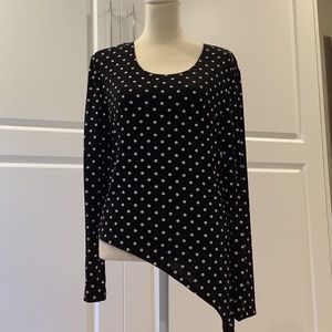 Joseph Ribkoff Size 10 Black and White
